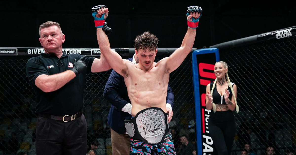 Eternal MMA 107 Geelong