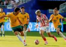 Socceroos World Cup celebration