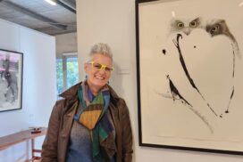Sally Wilson art exhibition