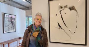 Sally Wilson art exhibition