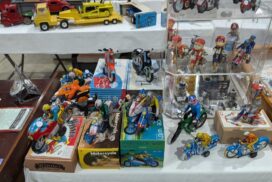 Bendigo antiques fair