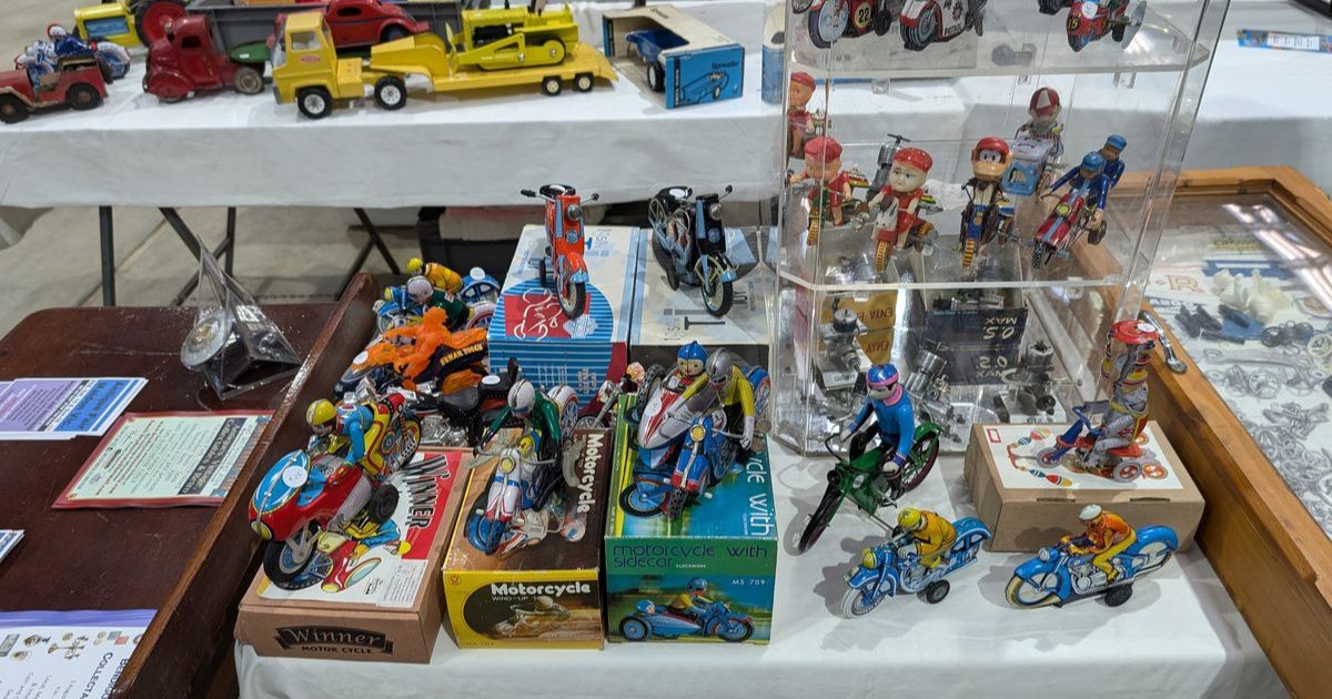 Bendigo antiques fair