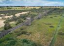 Ovoid Sewer Aqueduct