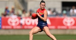 Lily Mithen AFLW