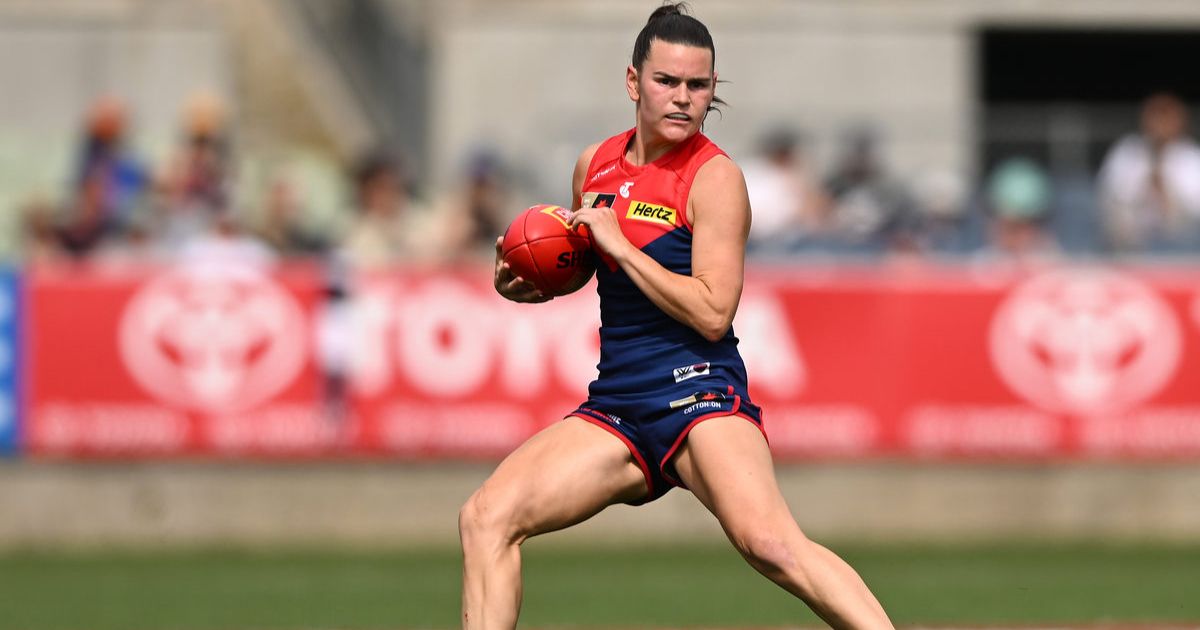 Lily Mithen AFLW