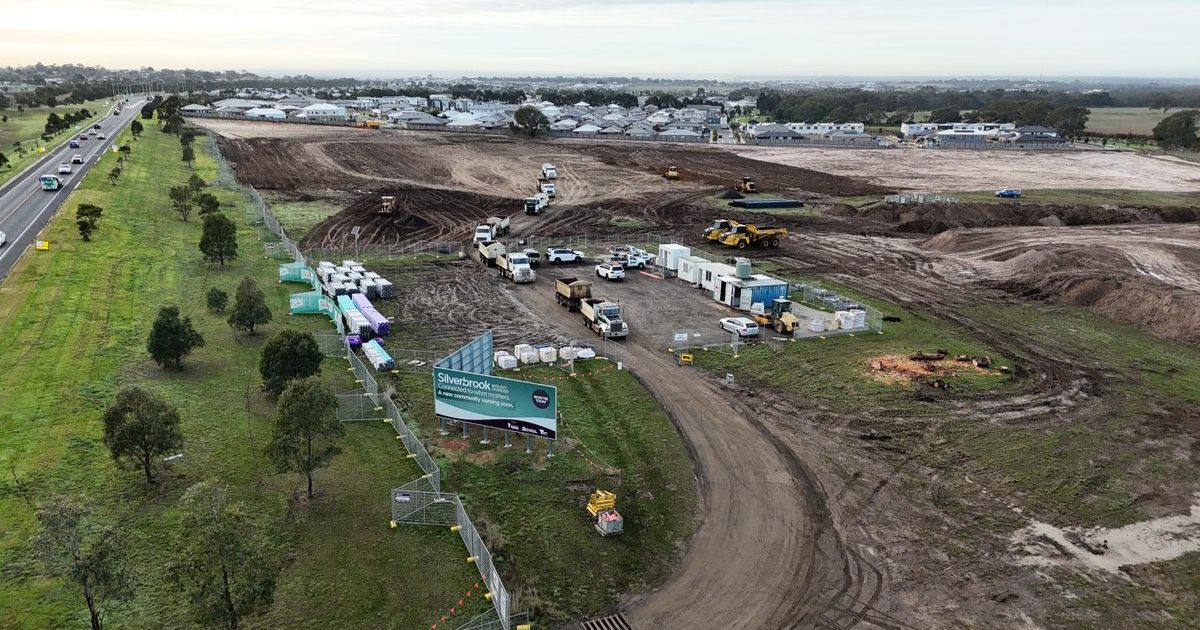 Waurn Ponds social housing
