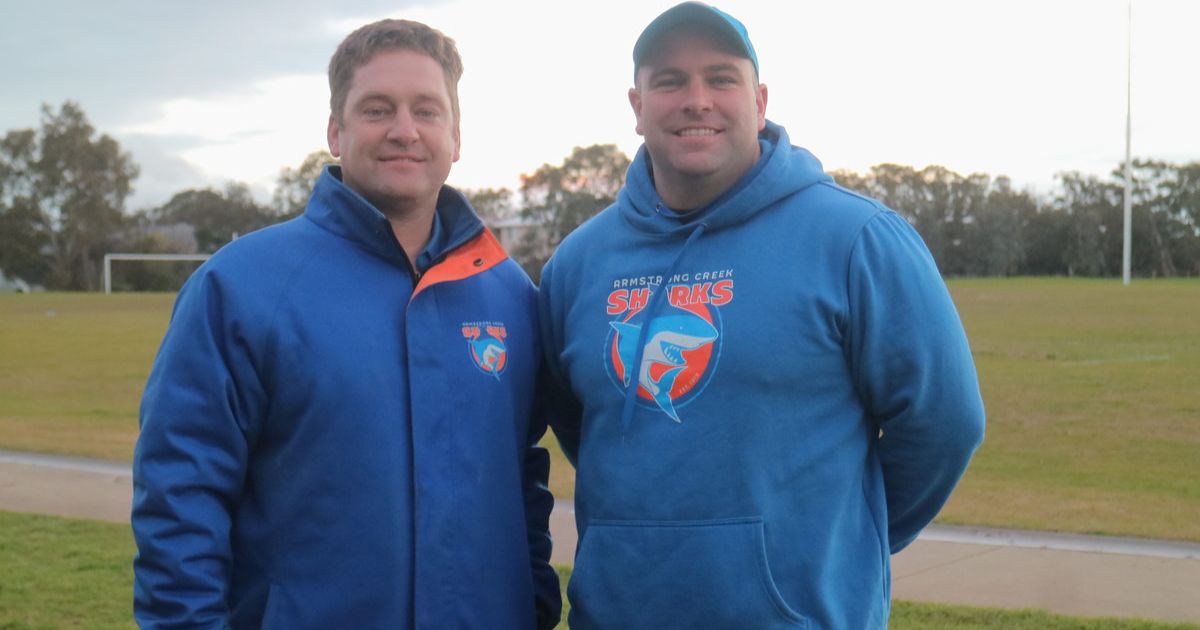 Young Sharks given pathway boost through new football academy - Geelong Times