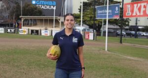 Ava Bilyk All-Australian Captain