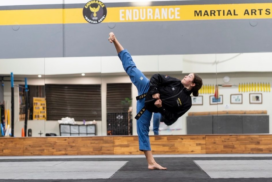 Chloe Williams Taekwondo