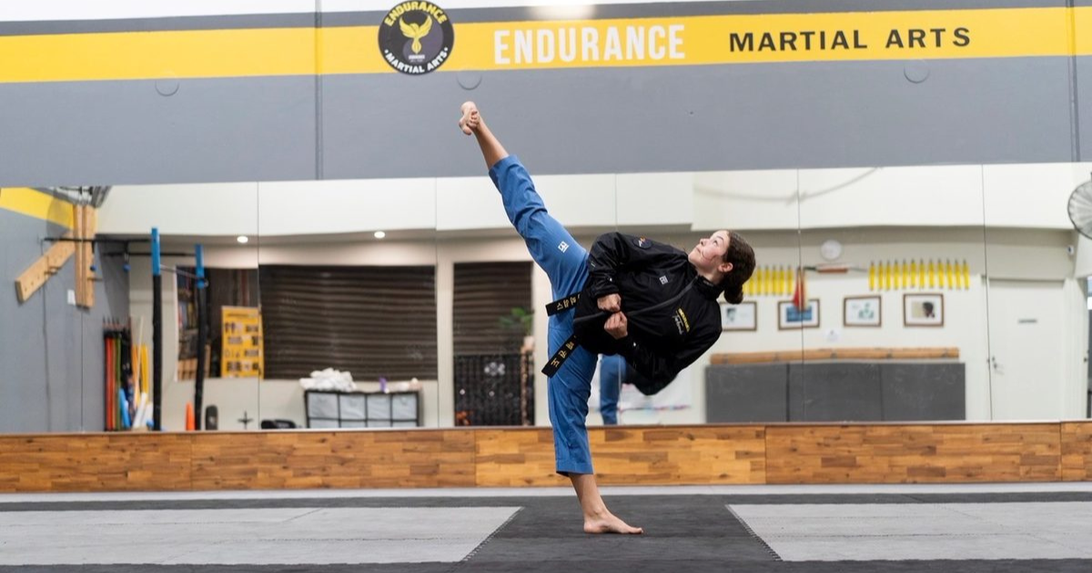 Chloe Williams Taekwondo