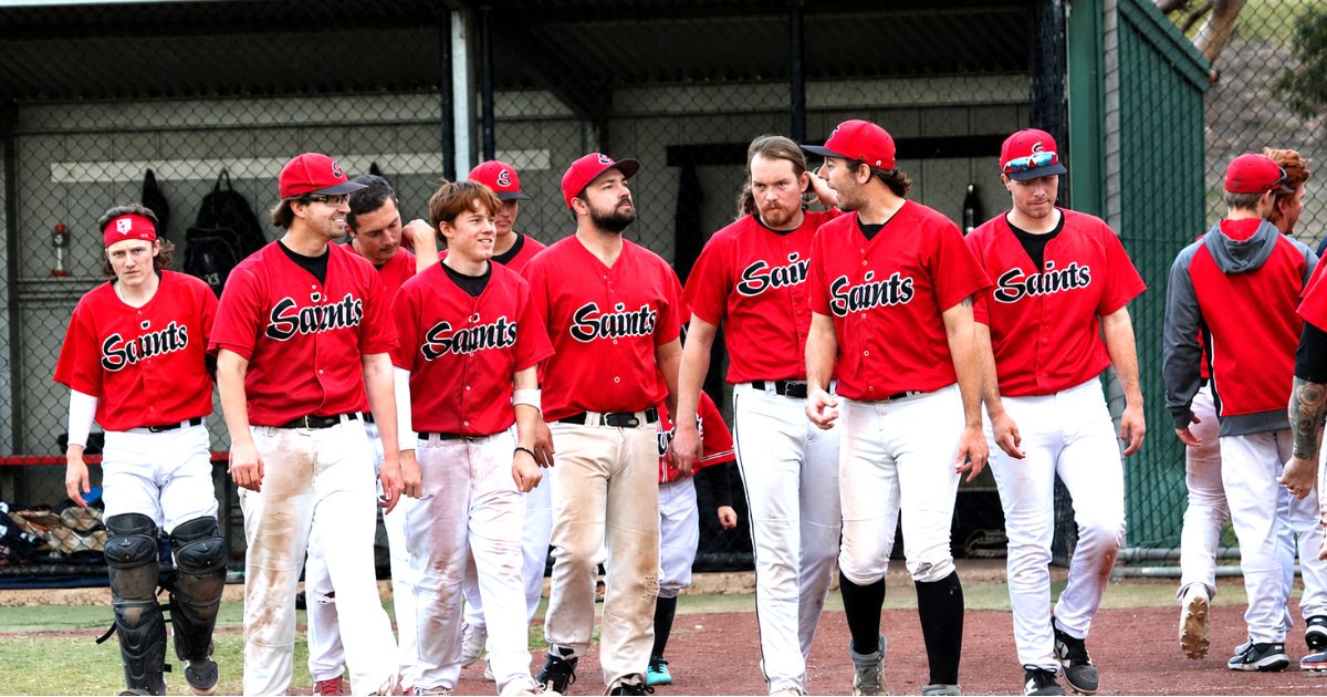 East Belmont Saints baseball