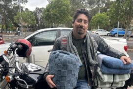 Community blanket drive