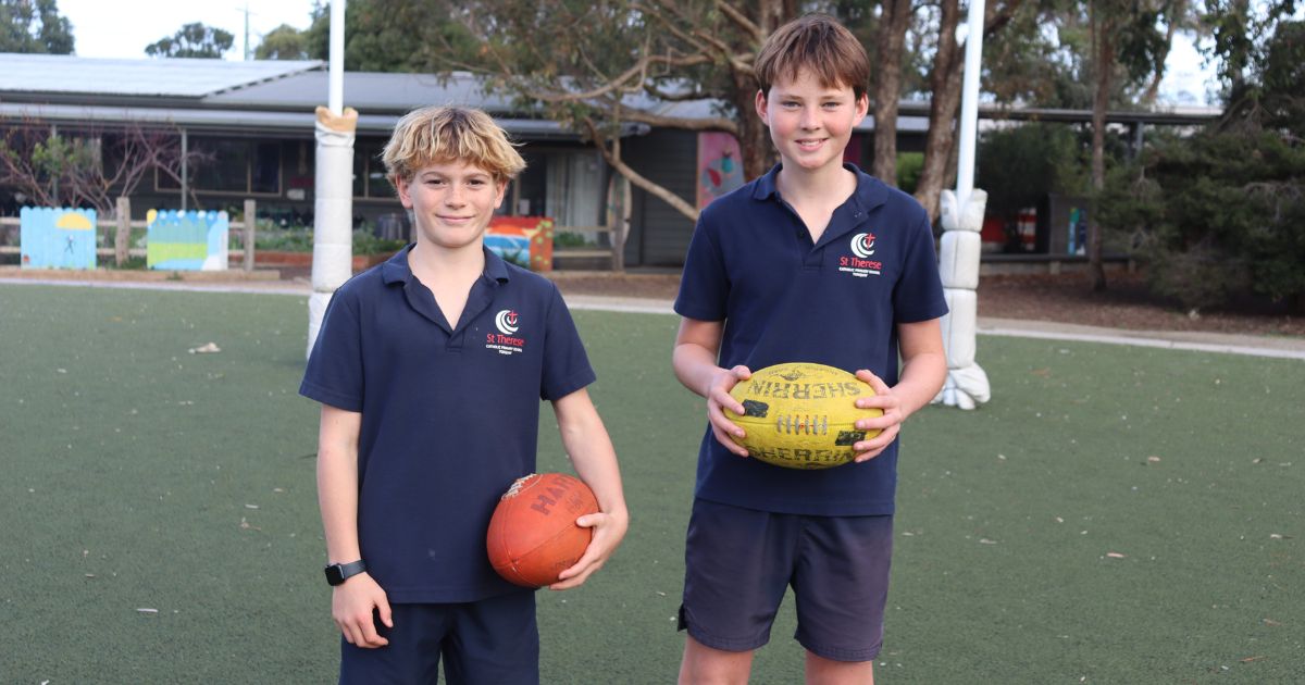 Torquay junior AFL state selection