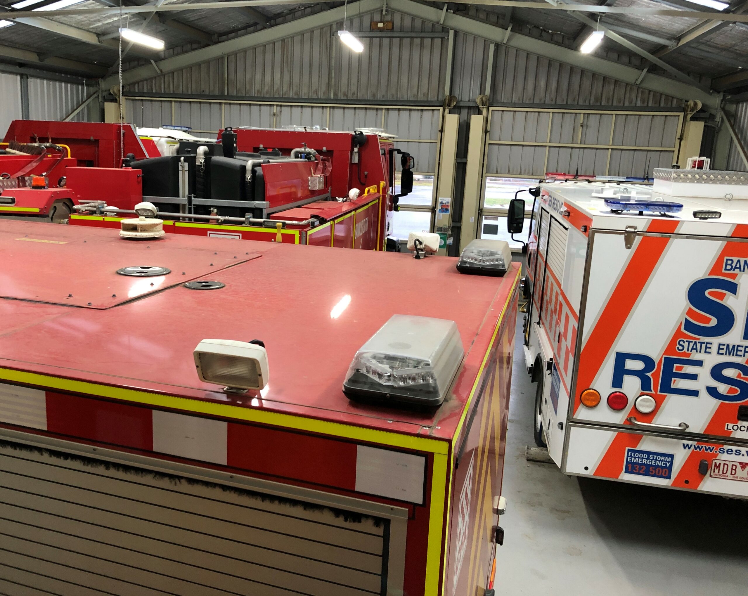 SES unit calls for new facility - Golden Plains Times