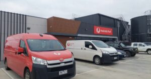 Ballarat parcel centre
