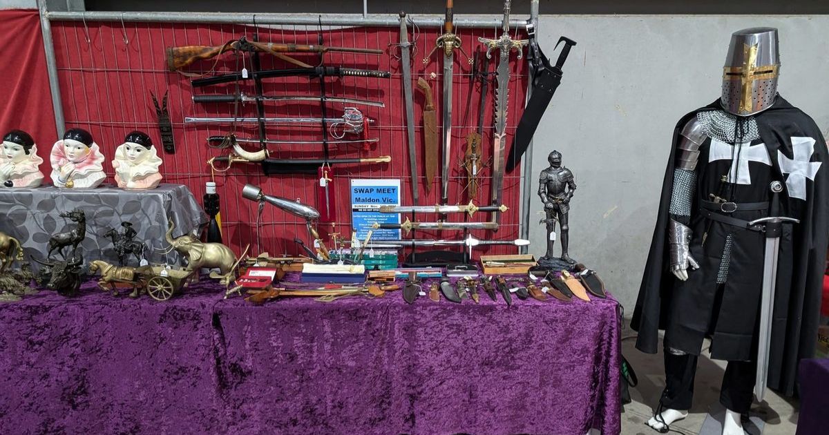 Bendigo Antiques Fair