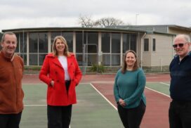Ross Creek solar upgrade