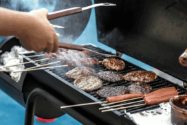 District 7 CFA barbecue