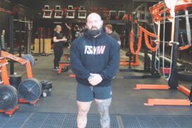 Geelong Strongman Show