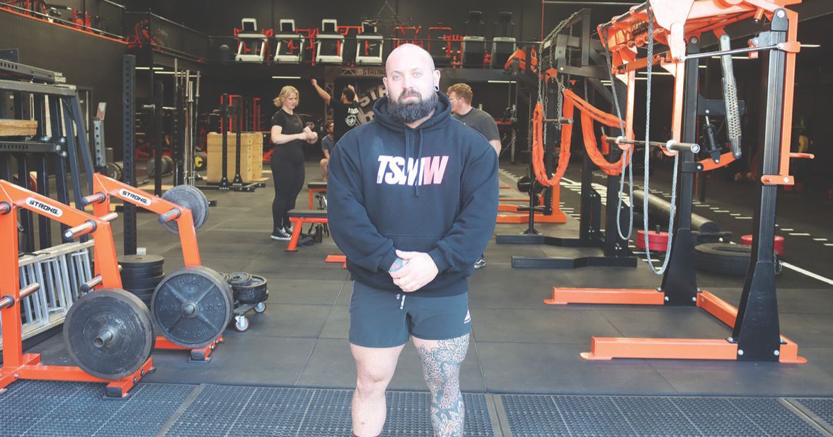 Geelong Strongman Show