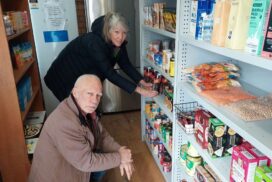 Linton food pantry