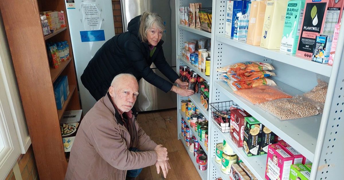 Linton food pantry