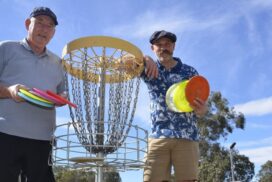 Inverleigh disc golf
