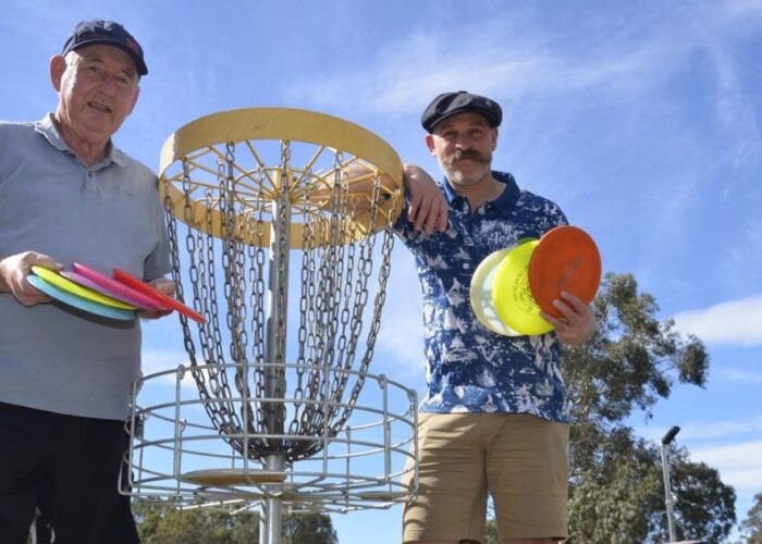 Inverleigh disc golf