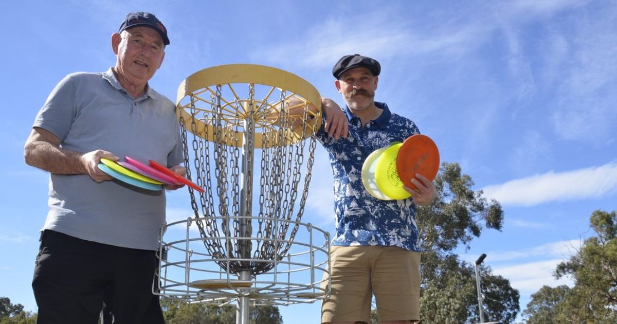 Inverleigh disc golf