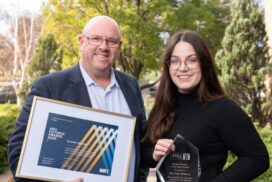 Dr Gaby Bolton AMA award