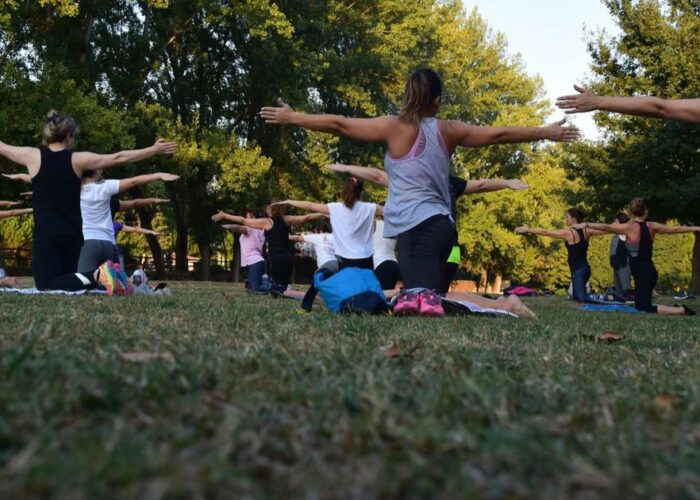 Active Golden Plains Sport and Rec Fest participation