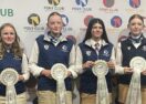 Pony Club tetrathlon championships