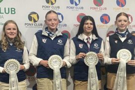 Pony Club tetrathlon championships
