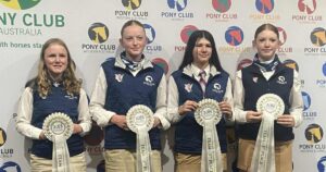 Pony Club tetrathlon championships