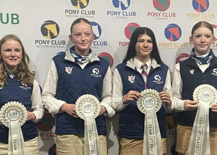 Pony Club tetrathlon championships