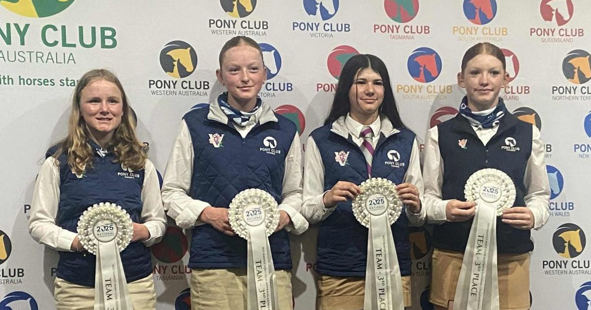 Pony Club tetrathlon championships