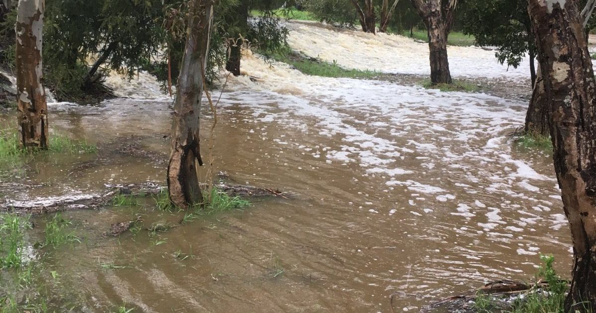 Smythesdale flood study