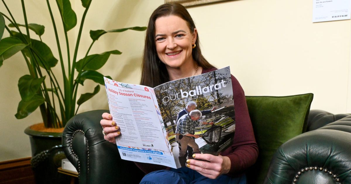 Ballarat Magazine Delivery