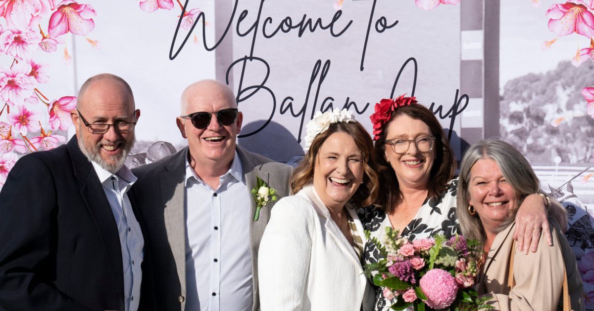 Ballan Cup race