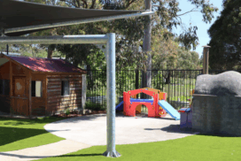Meredith Community Centre garden upgrade