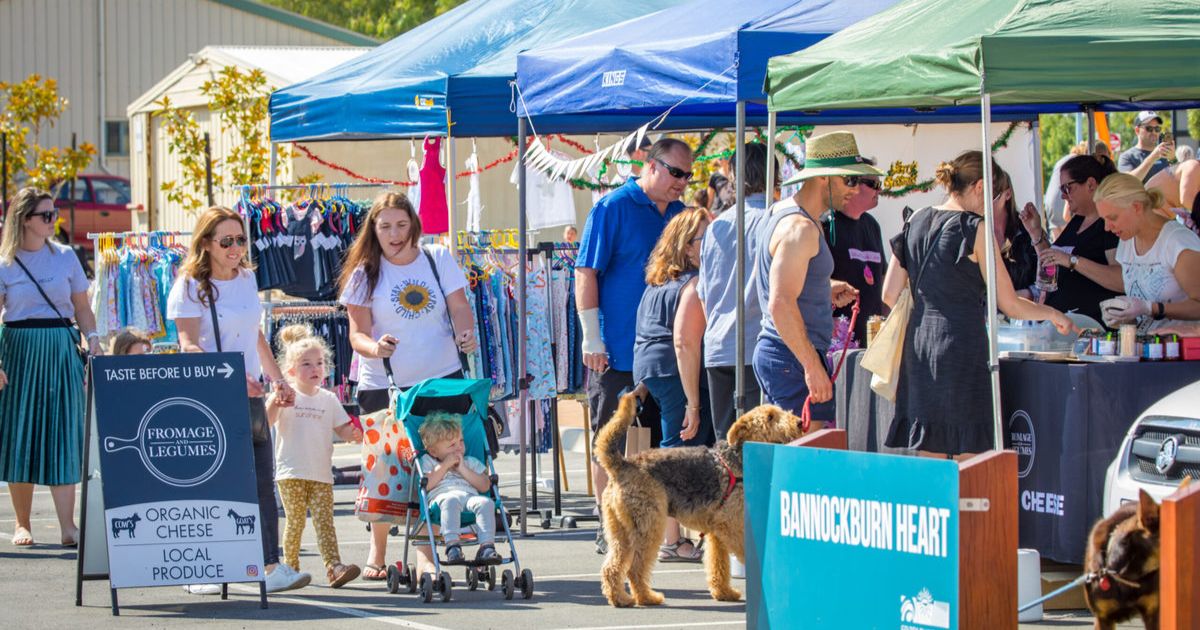 Golden Plains Twilight Market Bannockburn 2025
