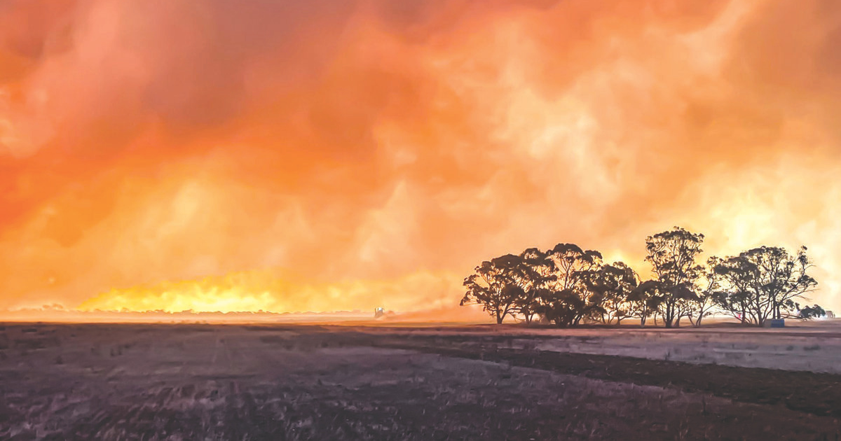 Golden Plains Shire fire danger period