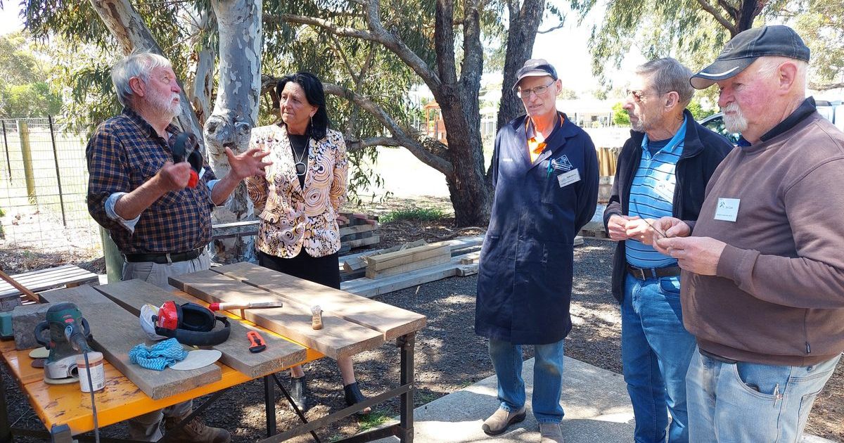 Bannockburn Men’s Shed extension