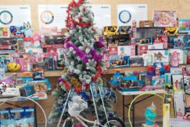 Wind farm toy drive