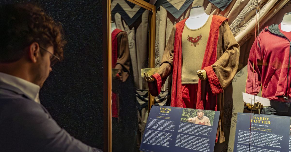 Harry Potter Exhibition Melbourne