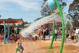 Bannockburn splash park