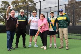 Naps-Sebas public cricket nets