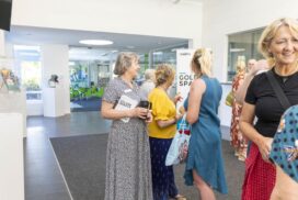 Golden Spaces exhibition