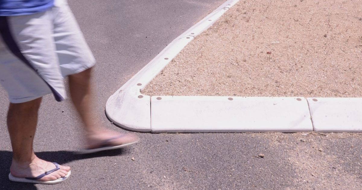 Teesdale pedestrian refuge proposal