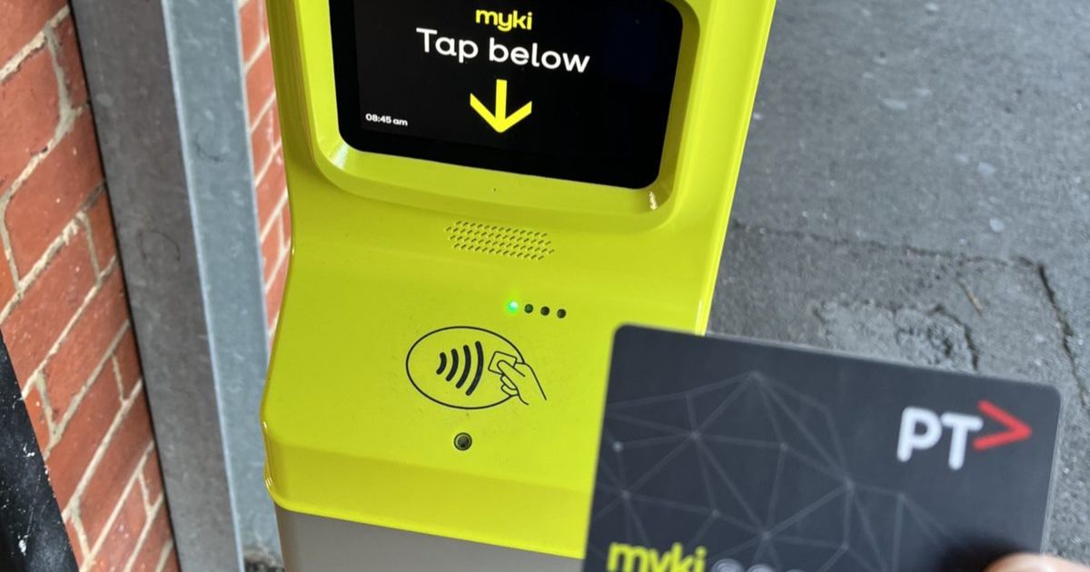 Victoria tap on transport